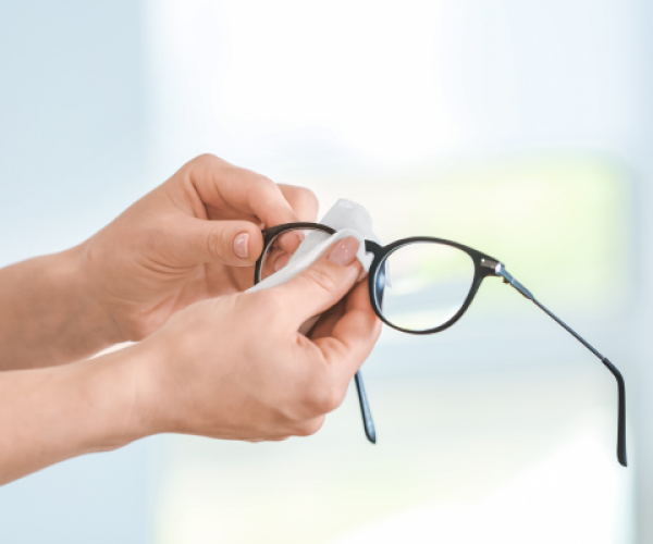 cuidados com oculos de grau